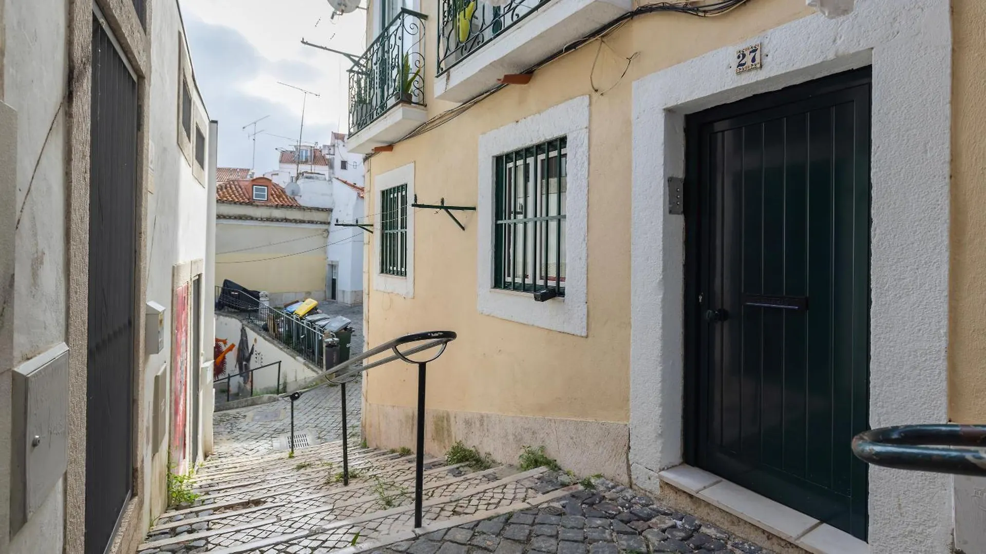 Cozy Studio For Two By Lovelystay Lisboa 0*,  Portugalsko