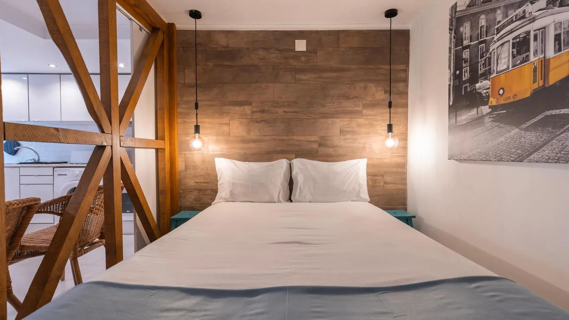 Apartmán Cozy Studio For Two By Lovelystay Lisboa Portugalsko